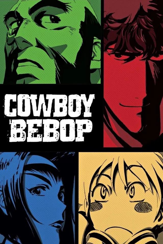 cowboy bebop artwork