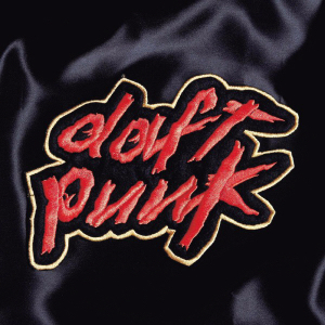 the album art for Daft Punk's 'Homework