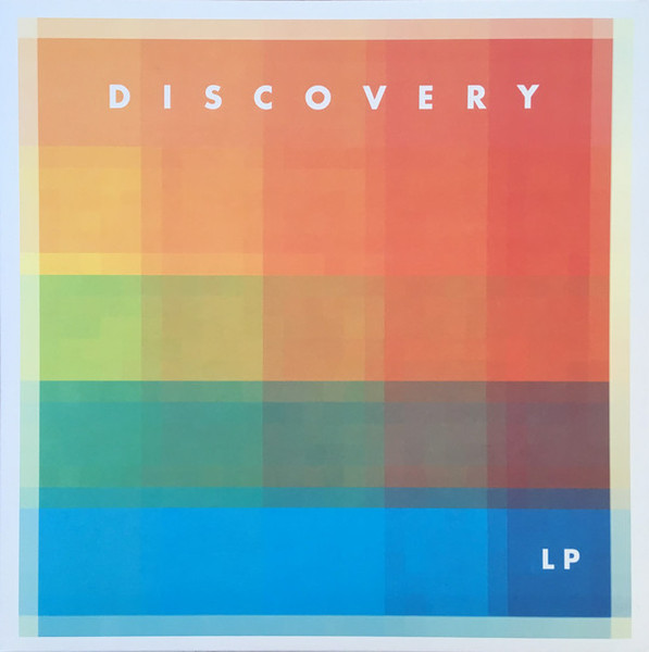 the album art for Discovery's 'LP'